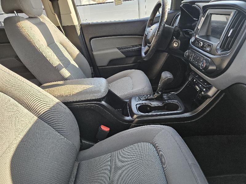 Chevrolet Colorado Work Truck Crew Cab 4WD Short Box 2018
