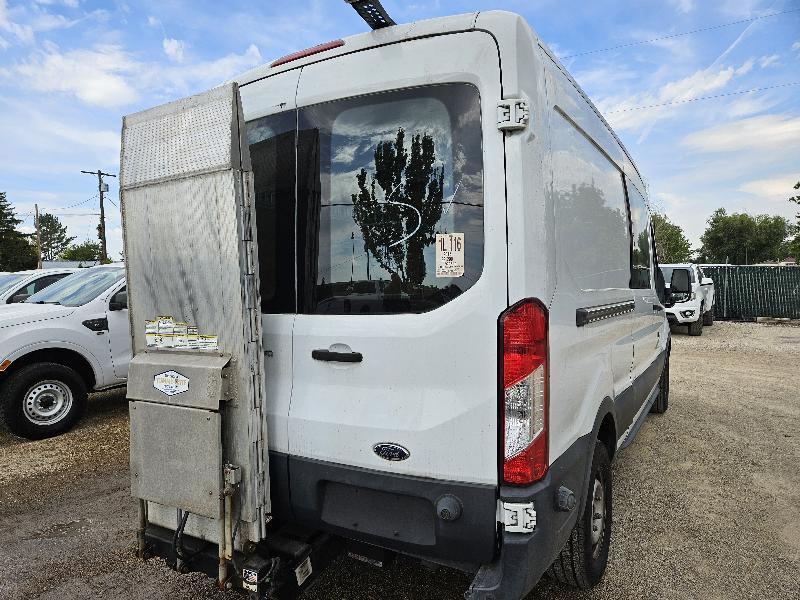 Ford Transit 350 Van Med. Roof w/Sliding Pass. 148-in. WB 2015
