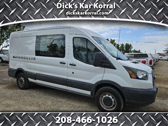 2015 Ford Transit Cargo 350 3dr LWB Medium Roof with Sliding Passenger Side Door