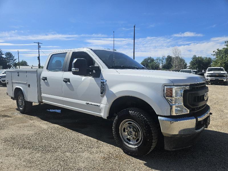 Ford F-250 SD XL Crew Cab Long Bed 4WD 2022
