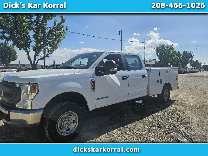 Ford F-250 SD XL Crew Cab Long Bed 4WD 2022
