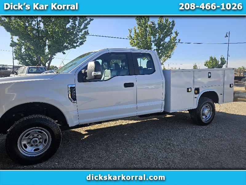 2018 Ford F-350 SD XL SuperCab Long Bed 4WD