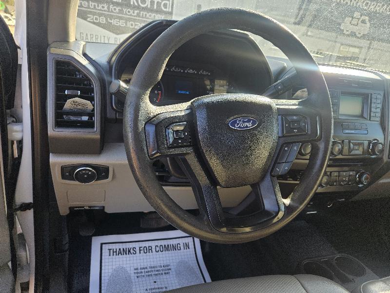 Ford F-350 SD XL SuperCab Long Bed 4WD 2018