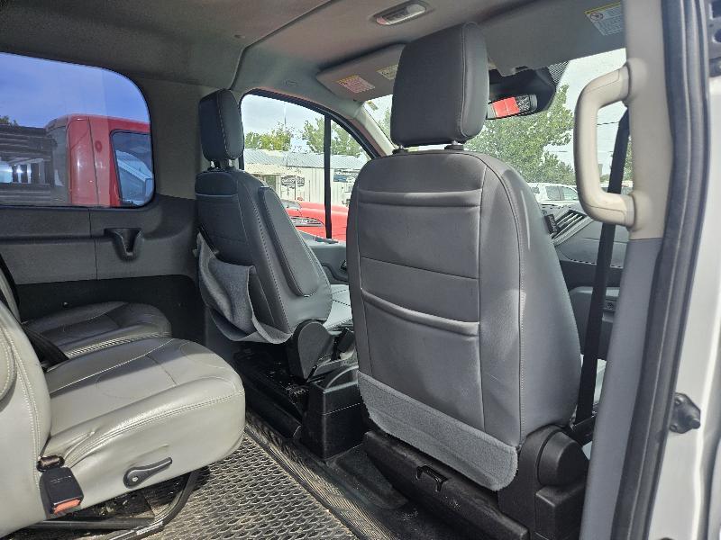 Ford Transit 150 Wagon Low Roof XL w/Sliding Pass. 130-in. WB 2018