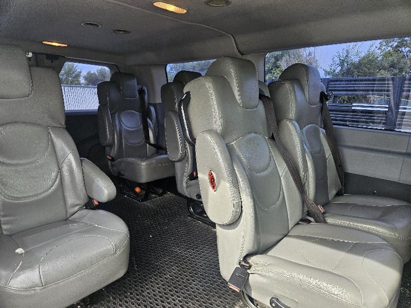 Ford Transit 150 Wagon Low Roof XL w/Sliding Pass. 130-in. WB 2018