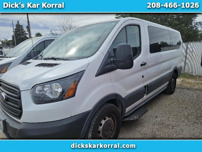 Ford Transit 150 Wagon Low Roof XL w/Sliding Pass. 130-in. WB 2018