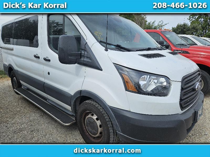 Ford Transit 150 Wagon Low Roof XL w/Sliding Pass. 130-in. WB 2018