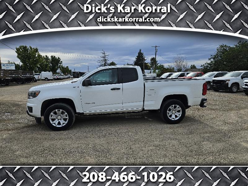 2018 Chevrolet Colorado