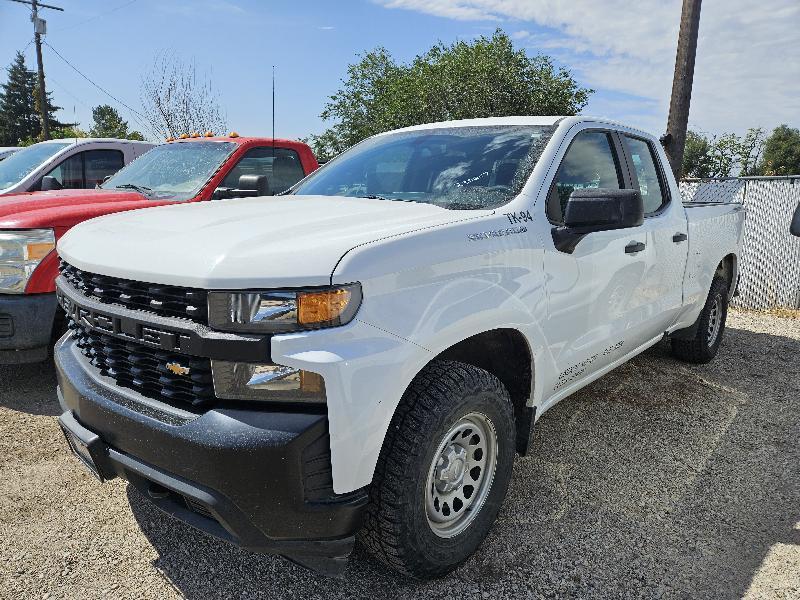 Chevrolet Silverado 1500 Work Truck Double Cab 4WD 2020