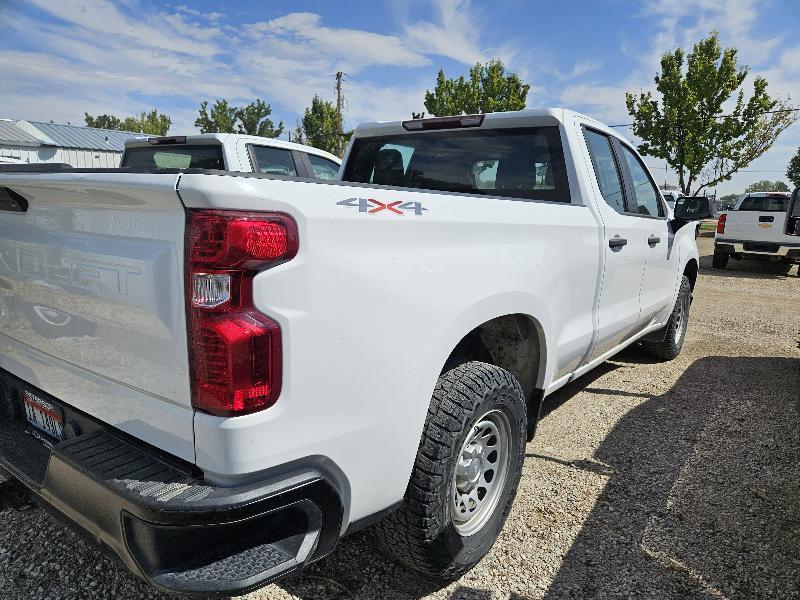 Chevrolet Silverado 1500 Work Truck Double Cab 4WD 2020