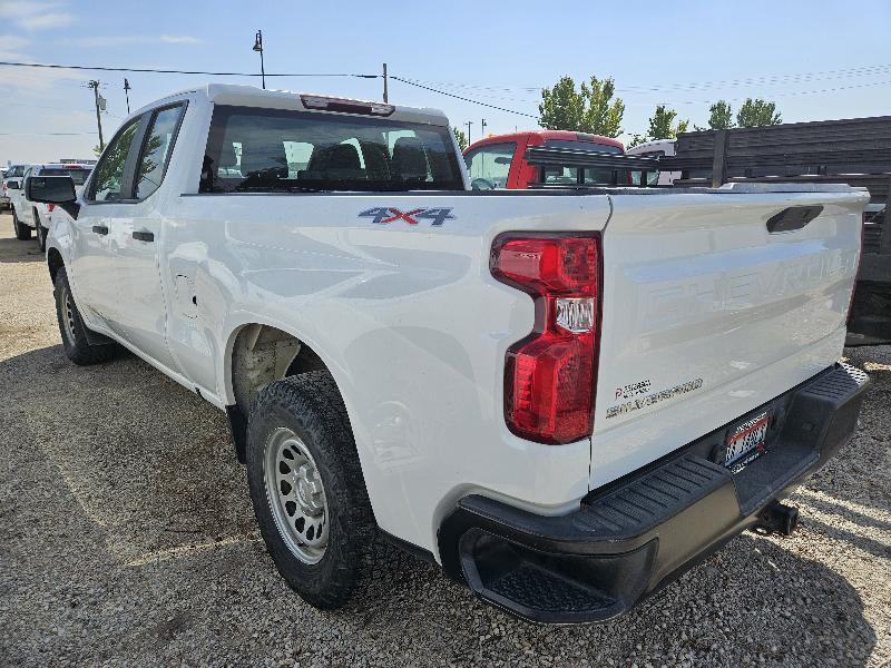 Chevrolet Silverado 1500 Work Truck Double Cab 4WD 2020
