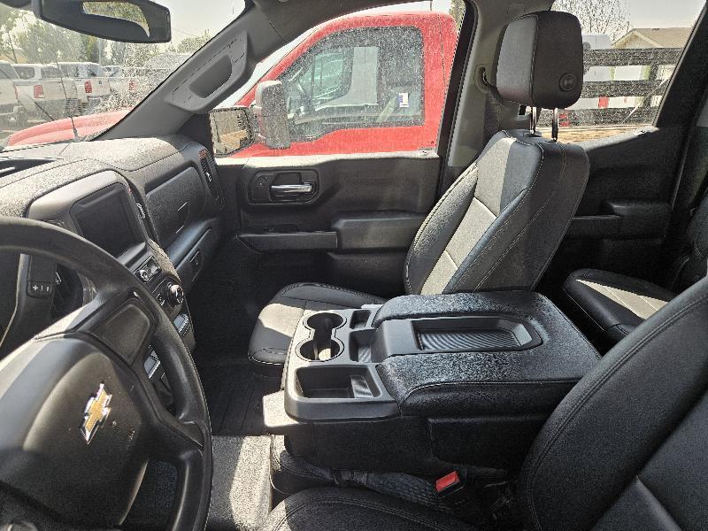 Chevrolet Silverado 1500 Work Truck Double Cab 4WD 2020
