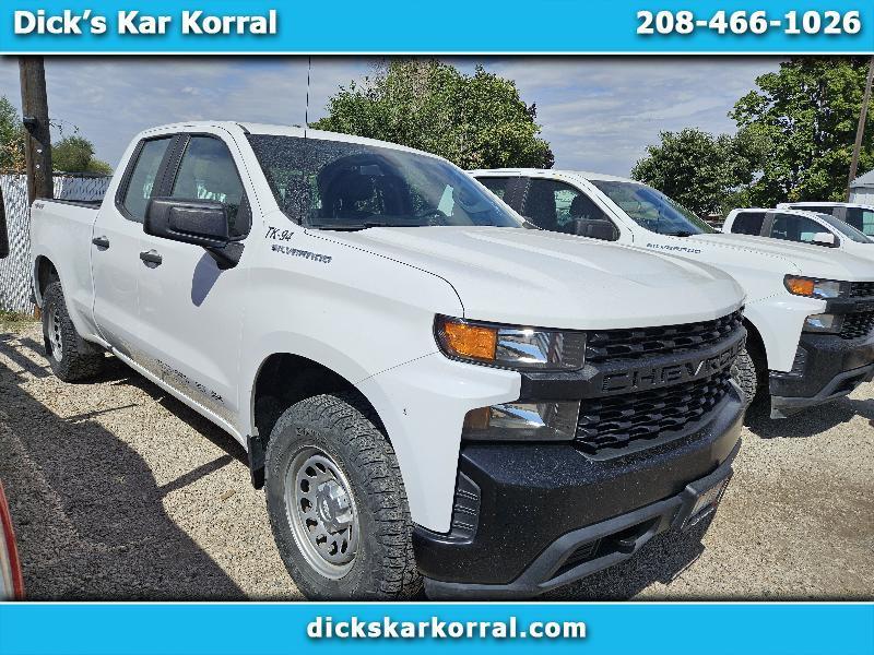 Chevrolet Silverado 1500 Work Truck Double Cab 4WD 2020