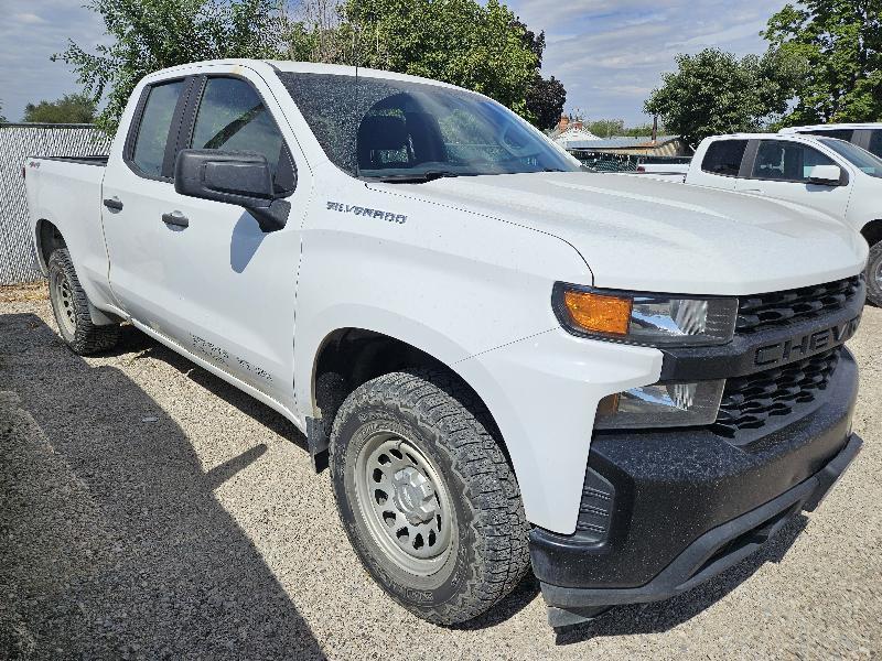 Chevrolet Silverado 1500 Work Truck Double Cab 4WD 2020