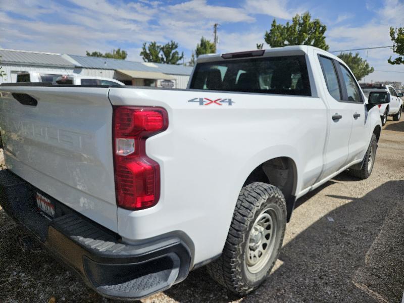 Chevrolet Silverado 1500 Work Truck Double Cab 4WD 2020