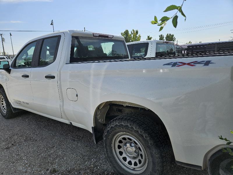Chevrolet Silverado 1500 Work Truck Double Cab 4WD 2020