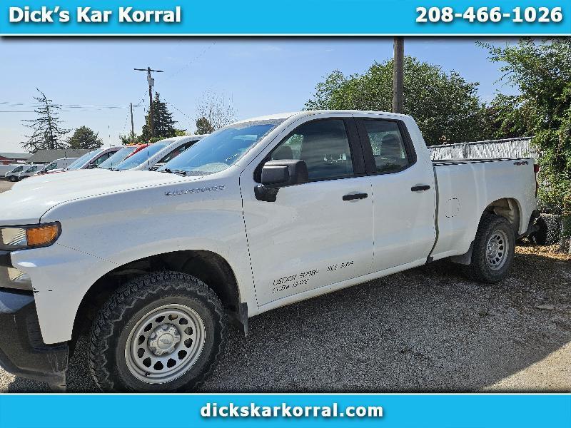 Chevrolet Silverado 1500 Work Truck Double Cab 4WD 2020