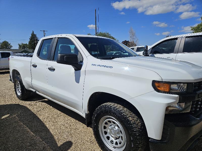 Chevrolet Silverado 1500 Work Truck Double Cab 4WD 2020