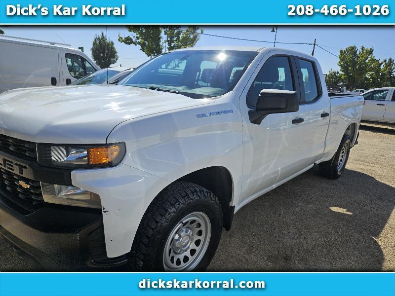 2020 Chevrolet Silverado 1500 Work Truck Double Cab 4WD