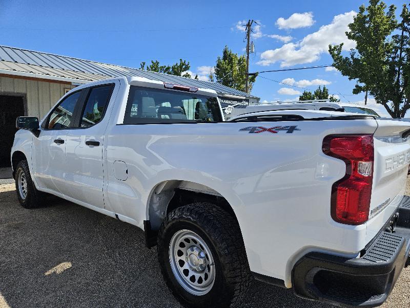 Chevrolet Silverado 1500 Work Truck Double Cab 4WD 2020