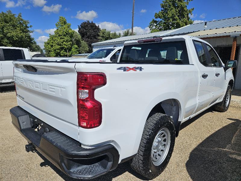 Chevrolet Silverado 1500 Work Truck Double Cab 4WD 2020