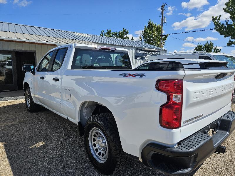 Chevrolet Silverado 1500 Work Truck Double Cab 4WD 2020