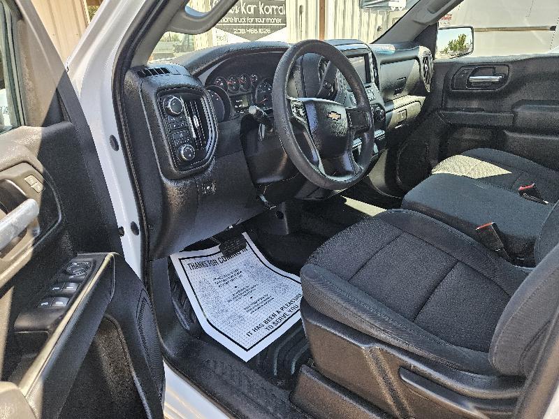 Chevrolet Silverado 1500 Work Truck Double Cab 4WD 2020