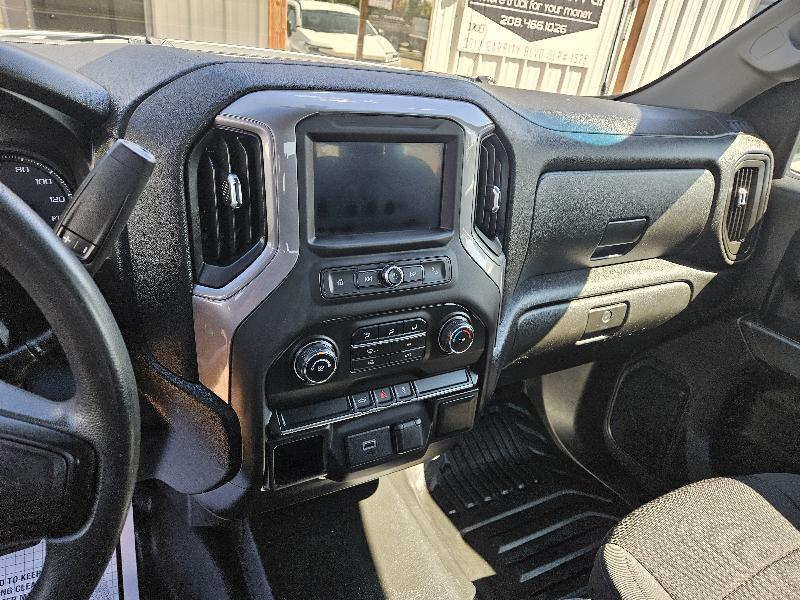 Chevrolet Silverado 1500 Work Truck Double Cab 4WD 2020