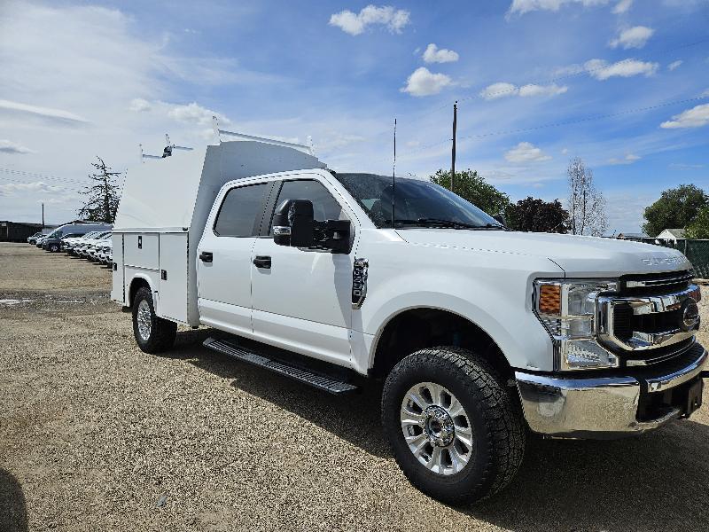 Ford F-350 SD XL Crew Cab Long Bed 4WD 2022