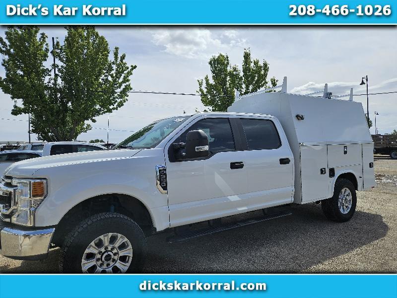 Ford F-350 SD XL Crew Cab Long Bed 4WD 2022
