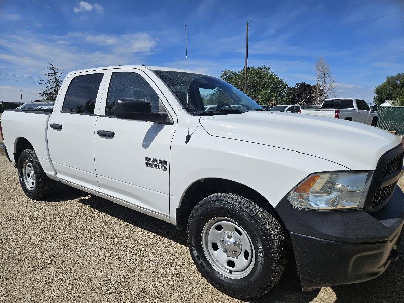 RAM 1500 Tradesman Crew Cab SWB 4WD 2014