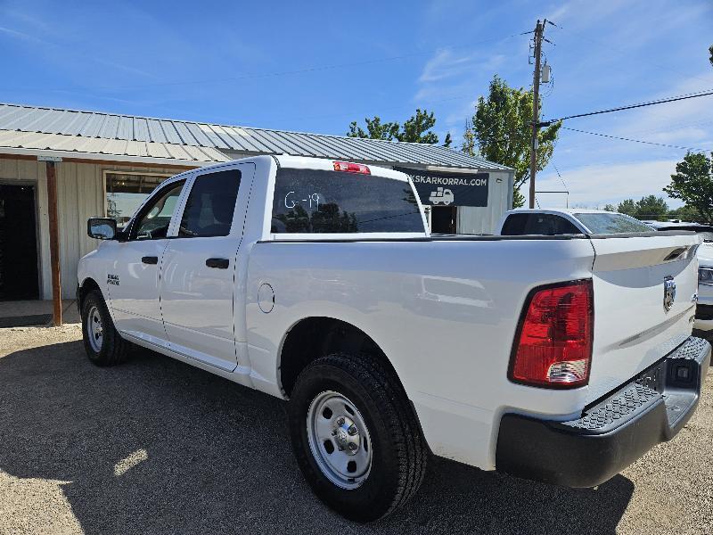 RAM 1500 Tradesman Crew Cab SWB 4WD 2014