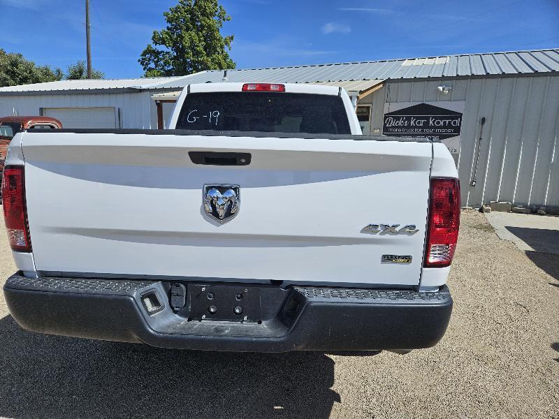 RAM 1500 Tradesman Crew Cab SWB 4WD 2014