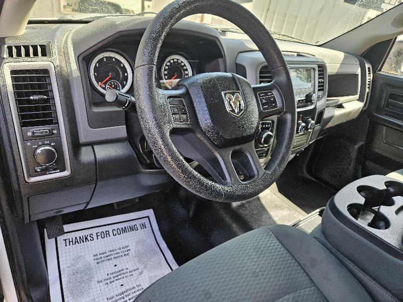 RAM 1500 Tradesman Crew Cab SWB 4WD 2014