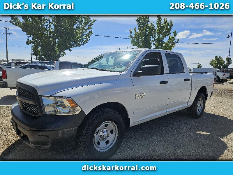 RAM 1500 Tradesman Crew Cab SWB 4WD 2014