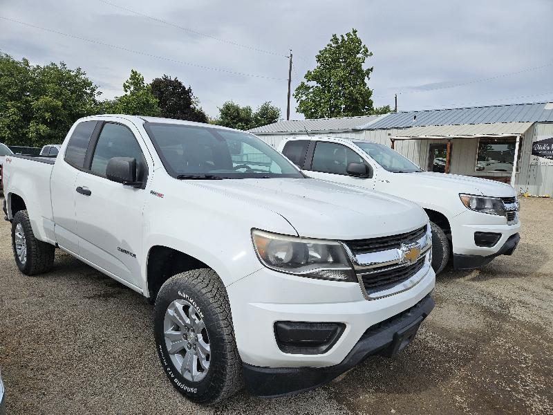 Chevrolet Colorado LT1 Ext. Cab 4WD 2017