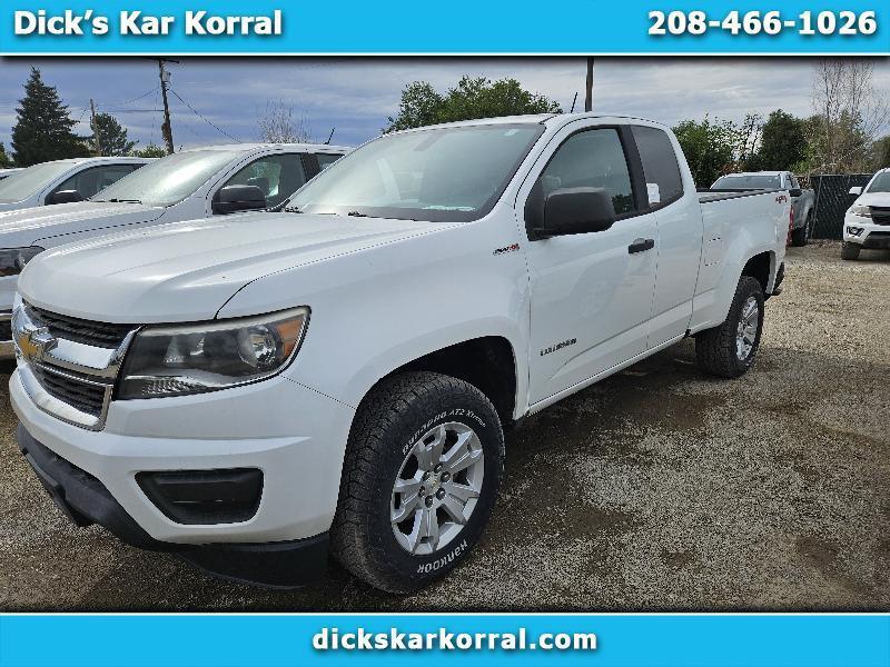 Chevrolet Colorado LT1 Ext. Cab 4WD 2017