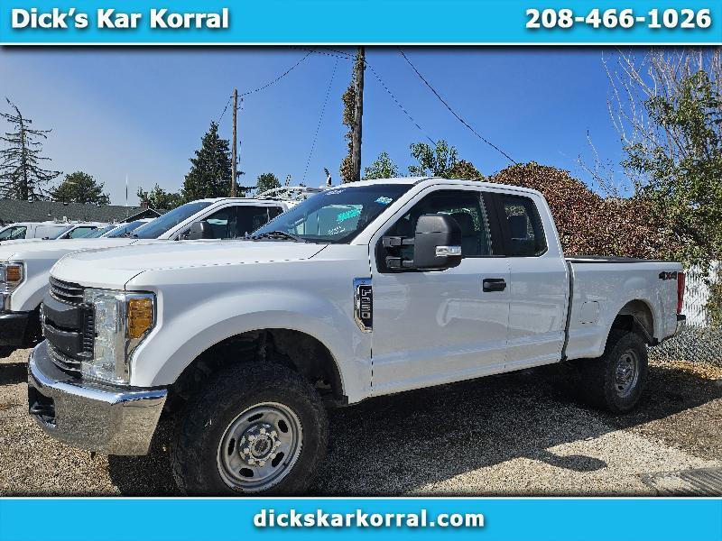 2017 Ford F-250 SD XL SuperCab 4WD SHORT BED