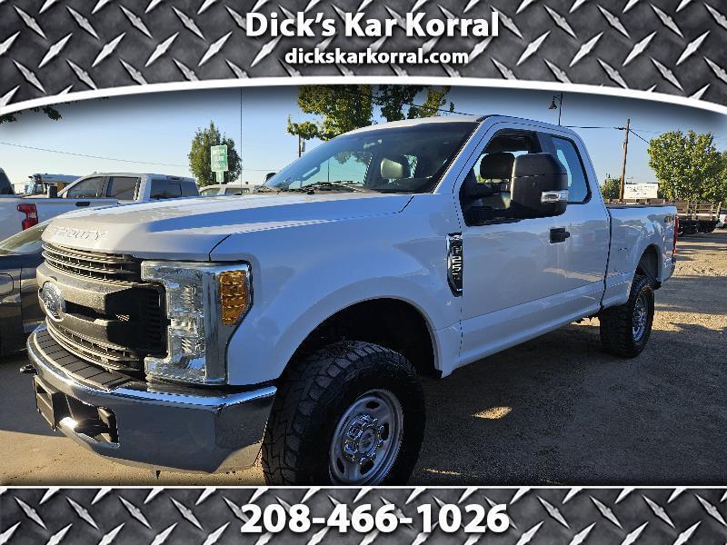 2017 Ford F-250 Super Duty