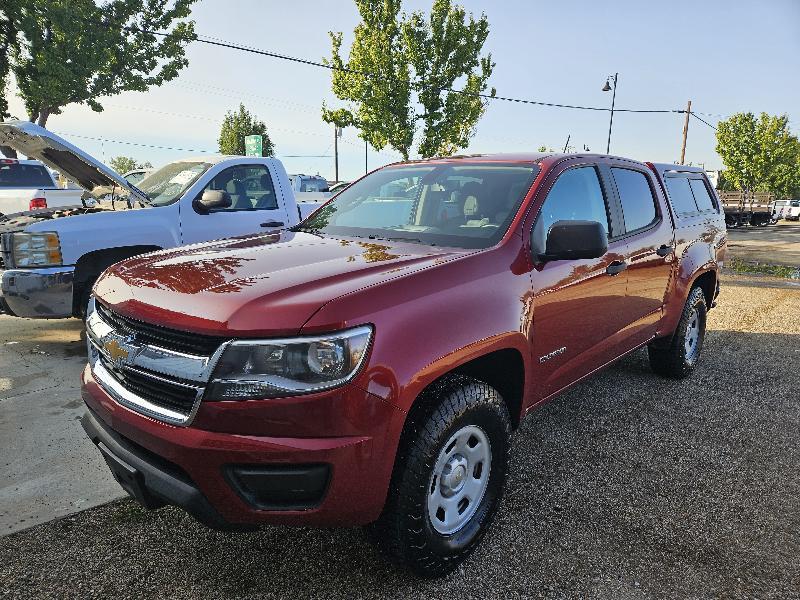 Chevrolet Colorado Work Truck Crew Cab 4WD Short Box 2016