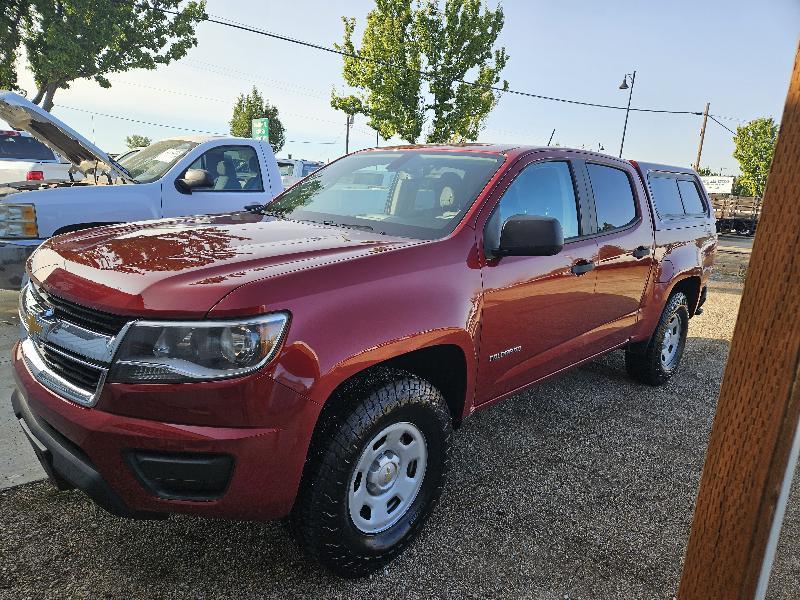 Chevrolet Colorado Work Truck Crew Cab 4WD Short Box 2016