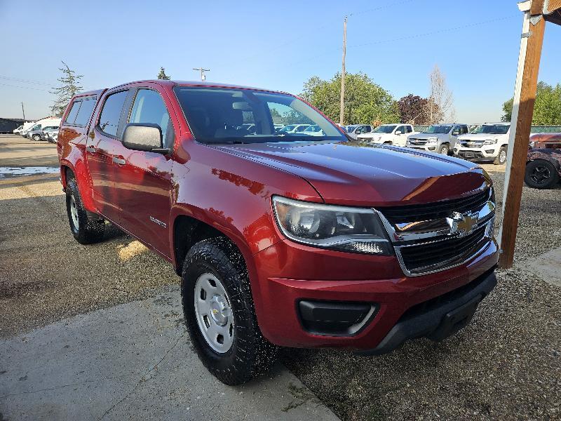Chevrolet Colorado Work Truck Crew Cab 4WD Short Box 2016