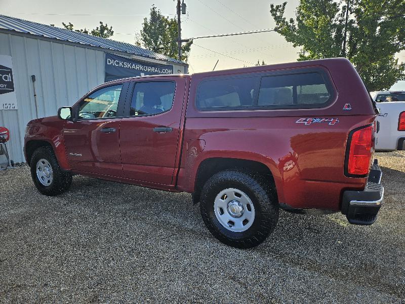 Chevrolet Colorado Work Truck Crew Cab 4WD Short Box 2016
