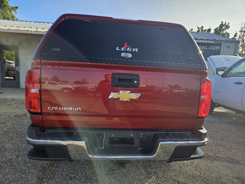 Chevrolet Colorado Work Truck Crew Cab 4WD Short Box 2016