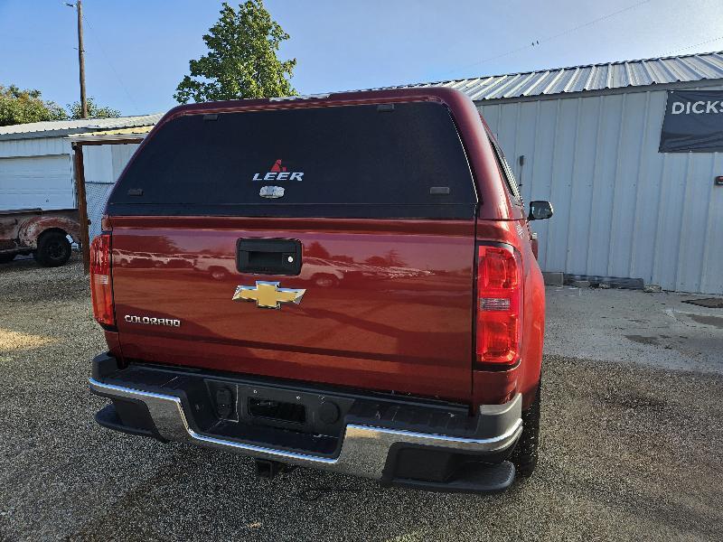 Chevrolet Colorado Work Truck Crew Cab 4WD Short Box 2016