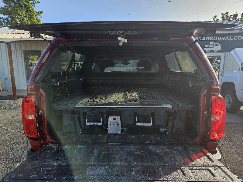 Chevrolet Colorado Work Truck Crew Cab 4WD Short Box 2016