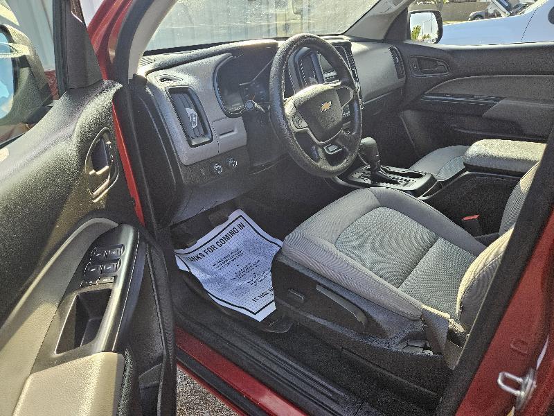Chevrolet Colorado Work Truck Crew Cab 4WD Short Box 2016