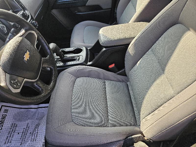 Chevrolet Colorado Work Truck Crew Cab 4WD Short Box 2016
