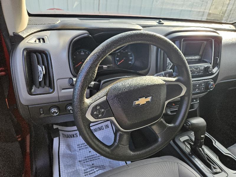 Chevrolet Colorado Work Truck Crew Cab 4WD Short Box 2016