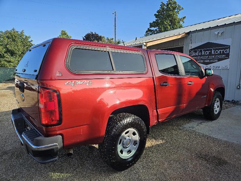Chevrolet Colorado Work Truck Crew Cab 4WD Short Box 2016